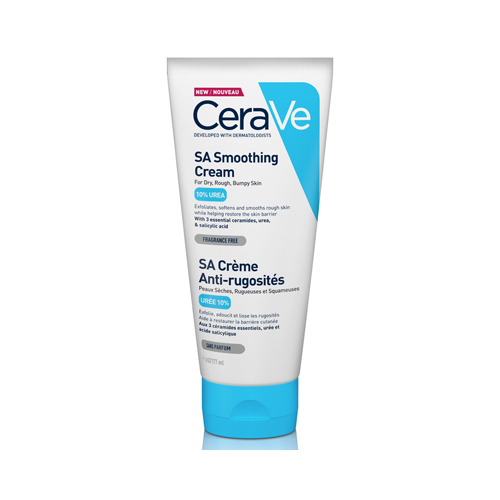 CeraVe SA Smoothing Cream with Salicylic Acid