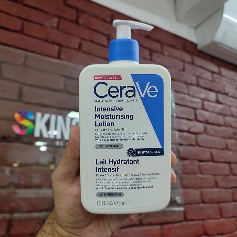 CeraVe Intensive Moisturizing Lotion for Dry to Very Dry Itchy Skin