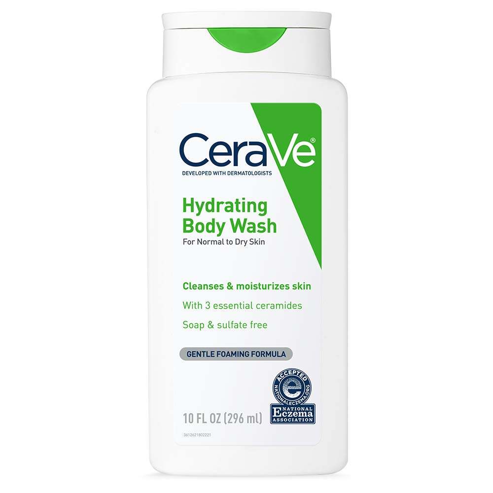 Cerave SA Body Wash for Rough & Bumpy Skin