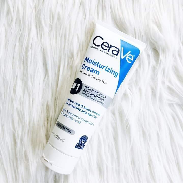 CeraVe Moisturizing Cream For Normal To Dry Skin